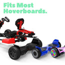 HyperGOGO GoKart 6.5" Hoverboard Combo Bluetooth Racing Kids Ride On Car - Kids Eye Candy 