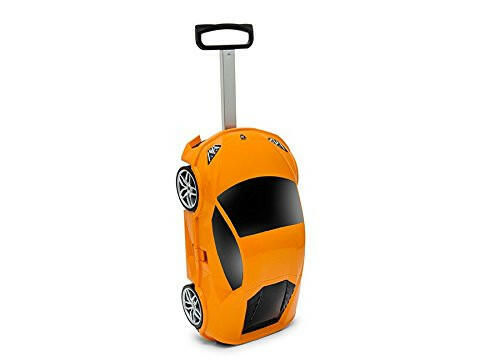Lamborghini Huracan Carry-On Handle Luggage For Kids Trolley Suitcase - Kids Eye Candy
