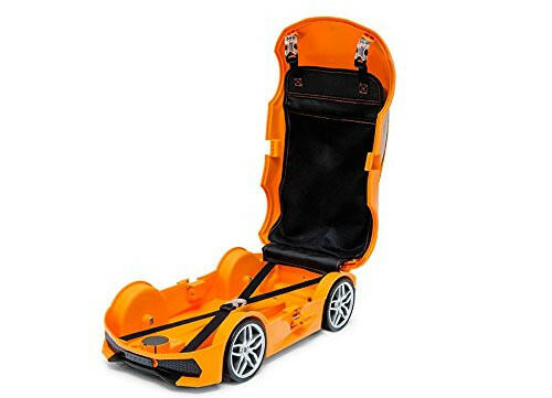 Lamborghini Huracan Carry-On Handle Luggage For Kids Trolley Suitcase - Kids Eye Candy