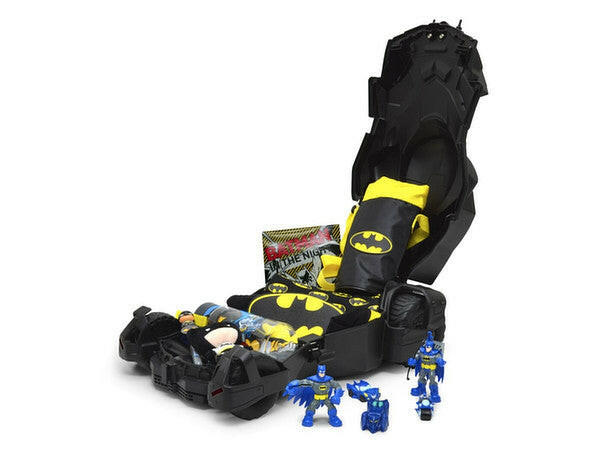 BatMobile DC Comics Carry-On Handle Luggage For Kids Trolley Suitcase - Kids Eye Candy 