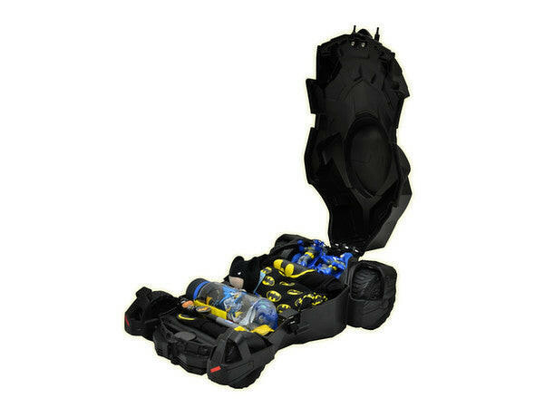 BatMobile DC Comics Carry-On Handle Luggage For Kids Trolley Suitcase - Kids Eye Candy 