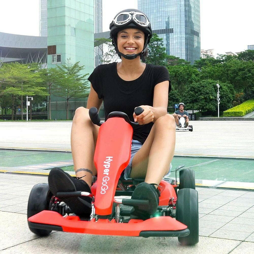 HyperGOGO GoKart 6.5" Hoverboard Combo Bluetooth Racing Kids Ride On Car - Kids Eye Candy 
