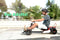 HyperGOGO GoKart 6.5" Hoverboard Combo Bluetooth Racing Kids Ride On Car - Kids Eye Candy 