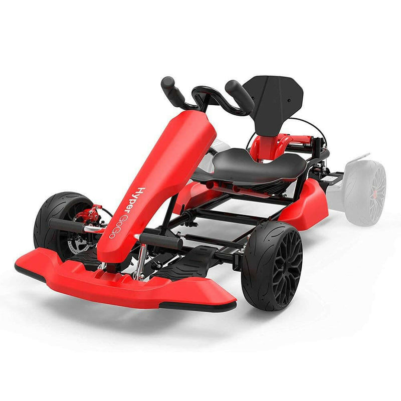 HyperGOGO GoKart 6.5" Hoverboard Combo Bluetooth Racing Kids Ride On Car - Kids Eye Candy 