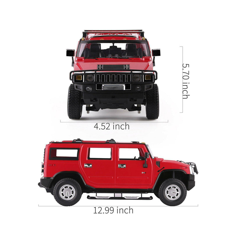 Hummer H2 Remote Controlled Car - Dti Direct USA