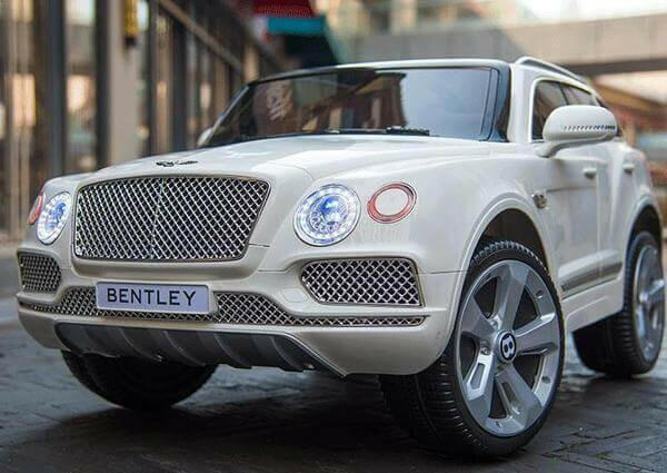 Bentley Bentayga Ride-On 12V Electric Kids Car - Kids Eye Candy