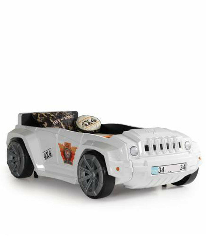 Jeep Race Car Bed 4x4 Twin Size Frame - Kids Eye Candy 