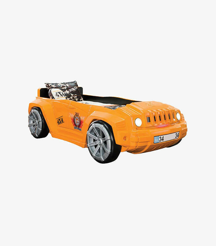 Jeep Race Car Bed 4x4 Twin Size Frame - Kids Eye Candy 