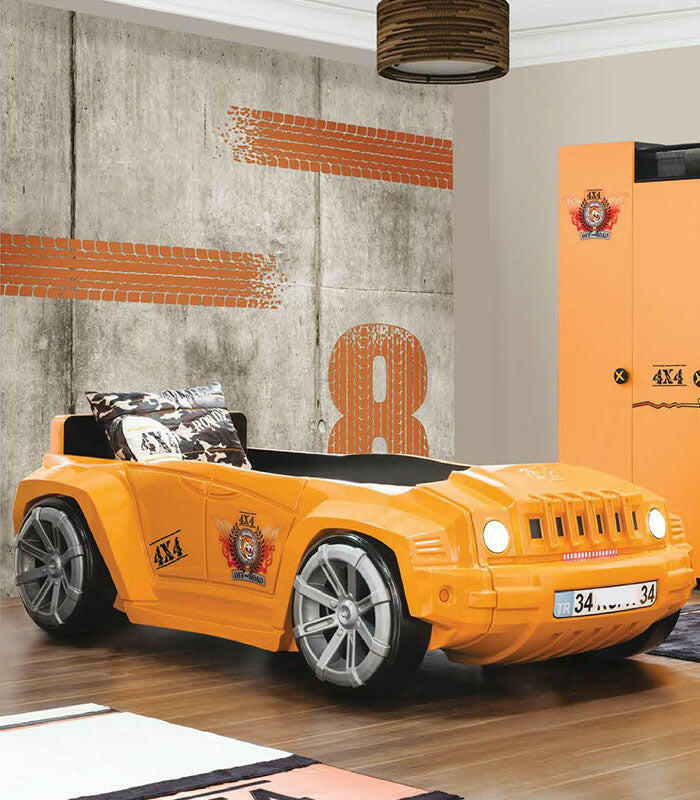 Jeep Race Car Bed 4x4 Twin Size Frame - Kids Eye Candy 