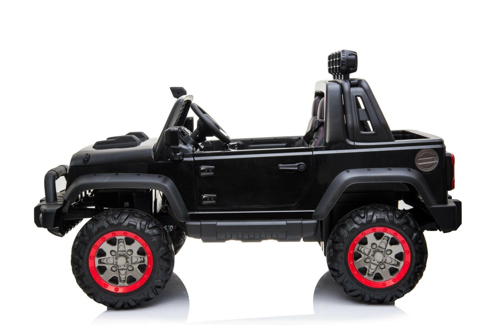 24V Freddo Toys Jeep with Top Lights 2 Seater Ride On - DTI Direct USA