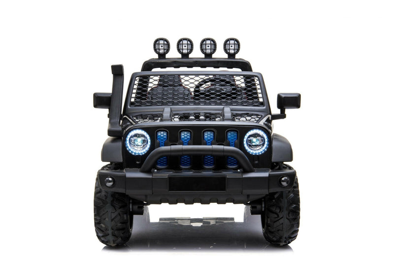 24V Freddo Toys Jeep with Top Lights 2 Seater Ride On - DTI Direct USA