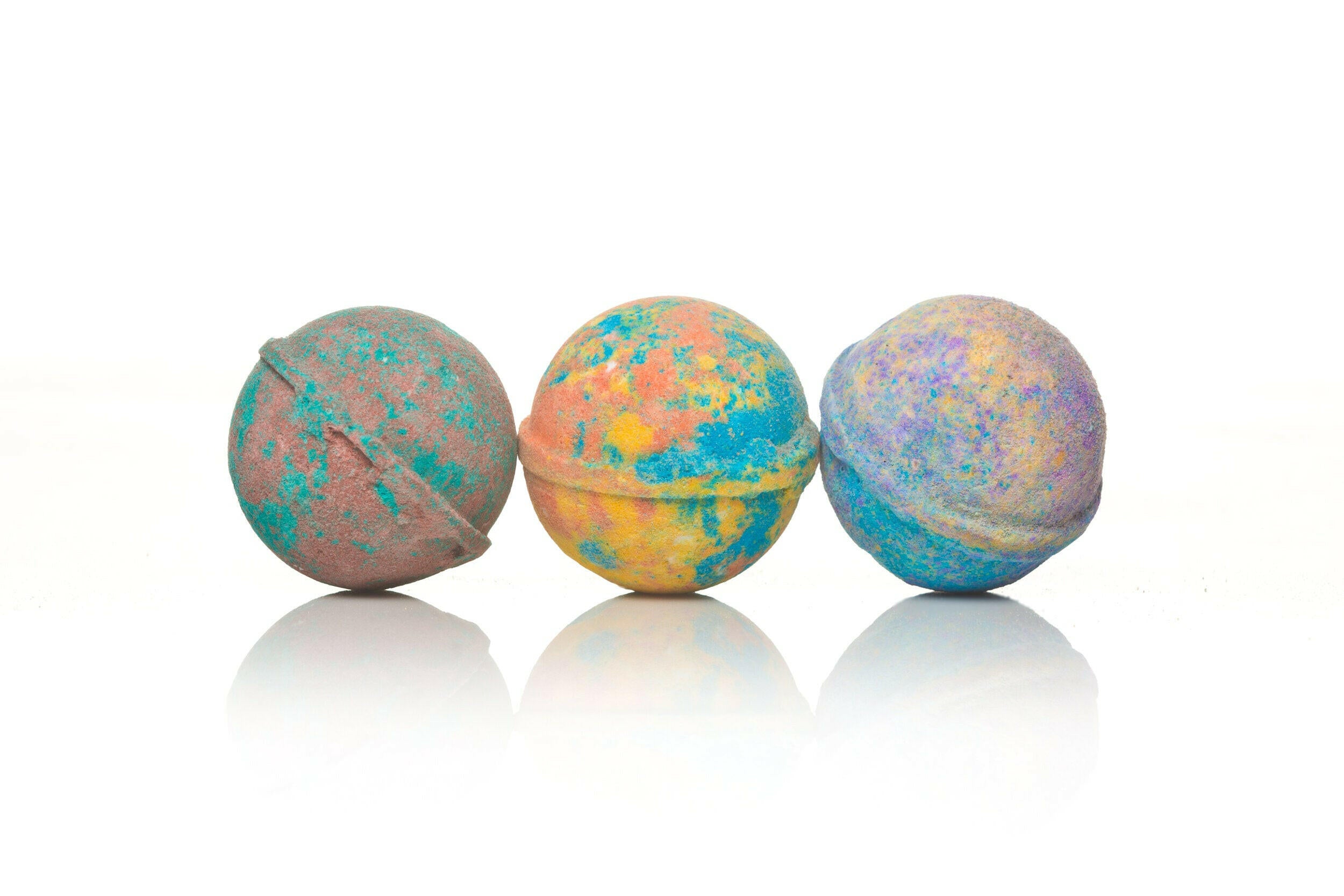 Bath Bomb Stars of Saturn Bundle 3-Pack - Kids Eye Candy 