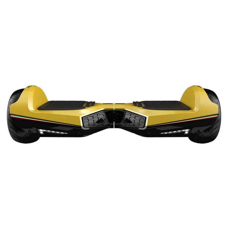 Lamborghini Style 6.5" Electric Hoverboard with LED Lights Bluetooth MP3 Player - Kids Eye Candy 