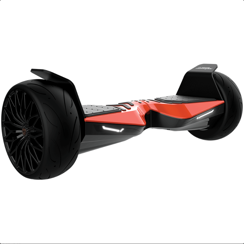 Lambo Style 8.5 Electric Hoverboard LED Lights Bluetooth Speaker MP3