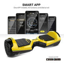 Lamborghini Style 6.5" Electric Hoverboard with LED Lights Bluetooth MP3 Player - Kids Eye Candy 