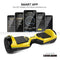 Lamborghini Style 6.5" Electric Hoverboard with LED Lights Bluetooth MP3 Player - Kids Eye Candy 
