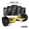 Lambo Style 8.5" Electric Hoverboard with LED Lights Bluetooth Speaker MP3 - Kids Eye Candy 