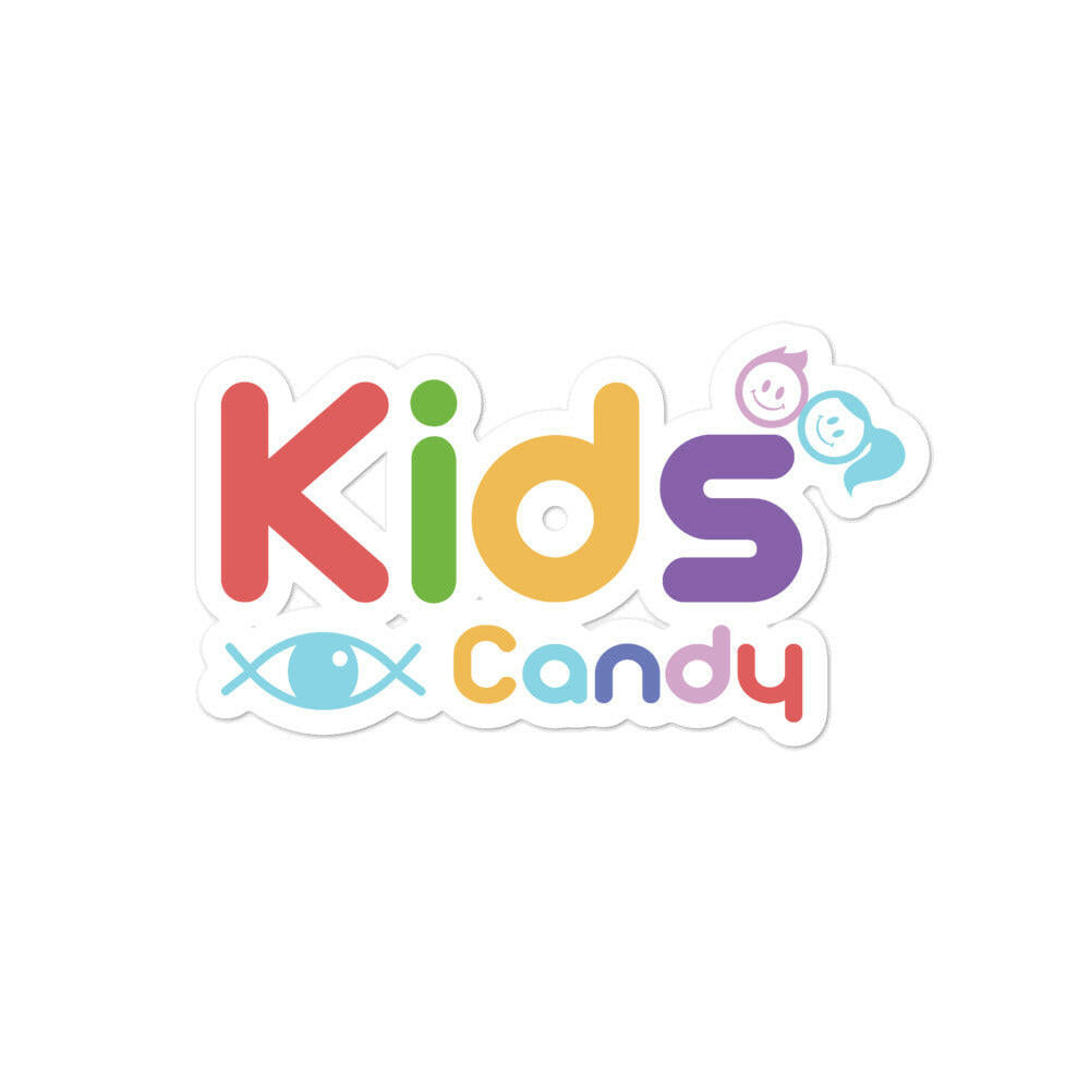 KEC Bubble Stickers - Kids Eye Candy 