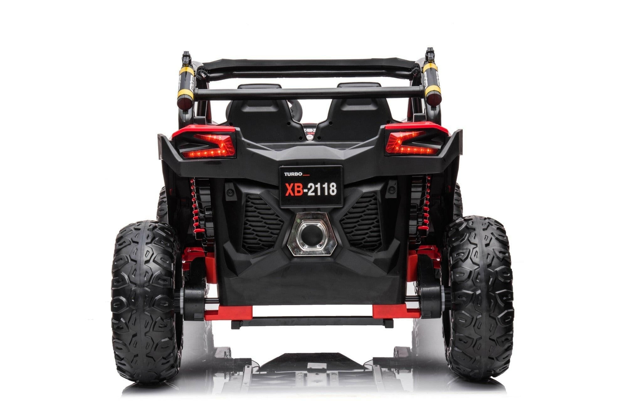 24V Maverick Ride-On UTV Parental Remote MP3 Player LED Lights