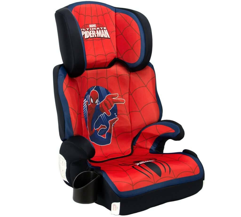 Kids Marvel Spider-Man Combo Booster Car Seat - Kids Eye Candy