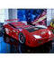 Super Race Car GT999 Kids Bed LED Headlights Remote Control Toddler Twin Size Frame - Kids Eye Candy