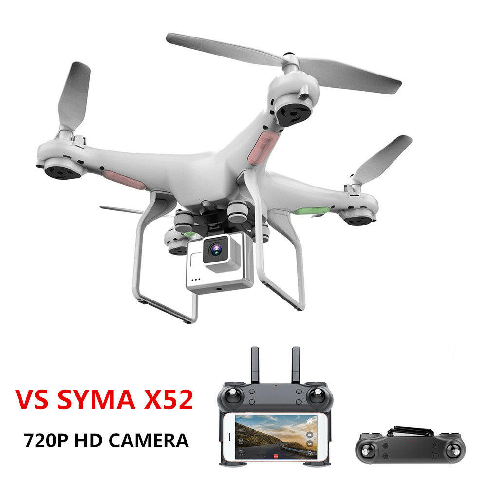 Drone Hover Helicopter With Camera 720P HD 0.3W - Kids Eye Candy 