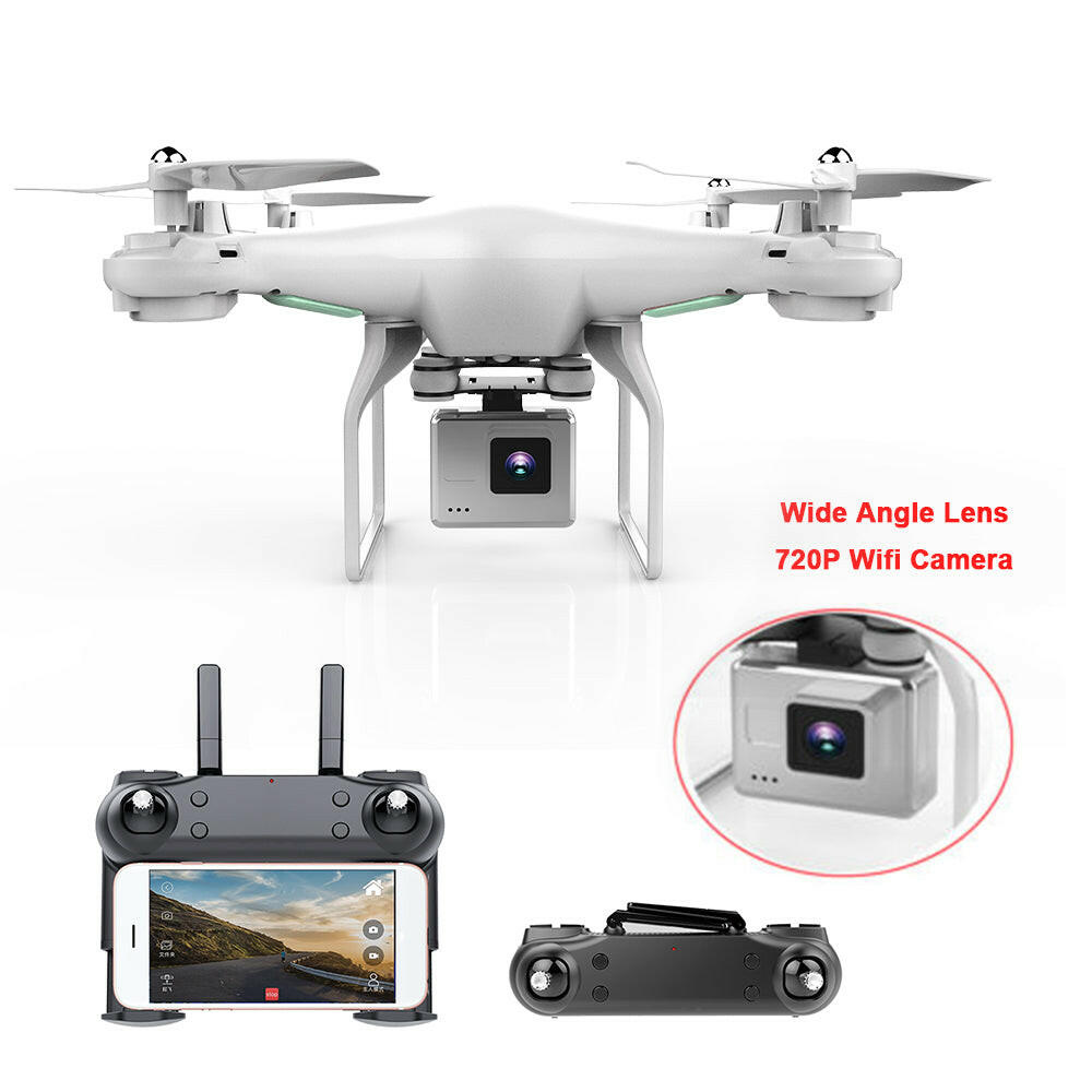 Drone Hover Helicopter With Camera 720P HD 0.3W - Kids Eye Candy 
