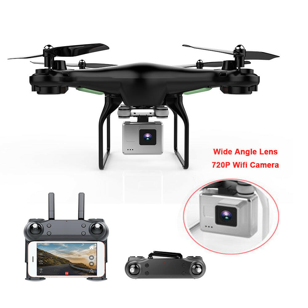 Drone Hover Helicopter With Camera 720P HD 0.3W - Kids Eye Candy 