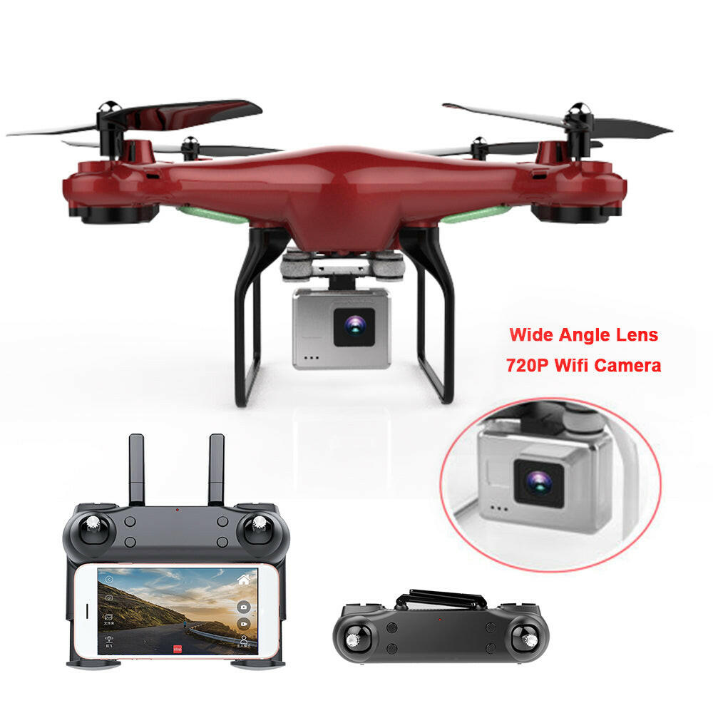 Drone Hover Helicopter With Camera 720P HD 0.3W - Kids Eye Candy 