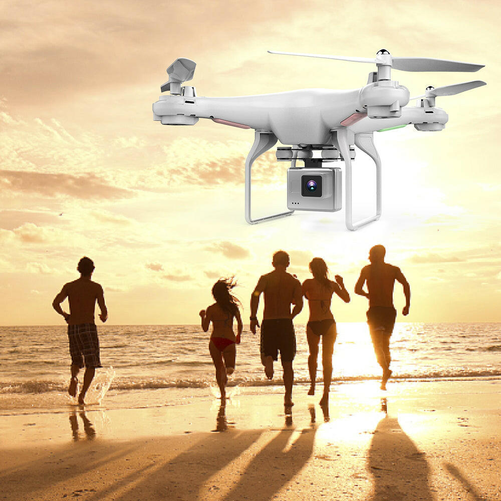 Drone Hover Helicopter With Camera 720P HD 0.3W - Kids Eye Candy 