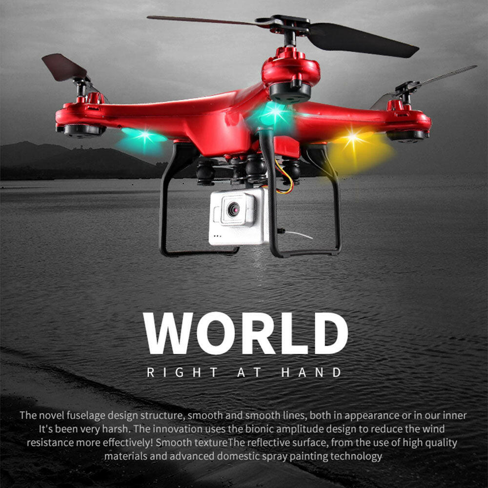 Drone Hover Helicopter With Camera 720P HD 0.3W - Kids Eye Candy 
