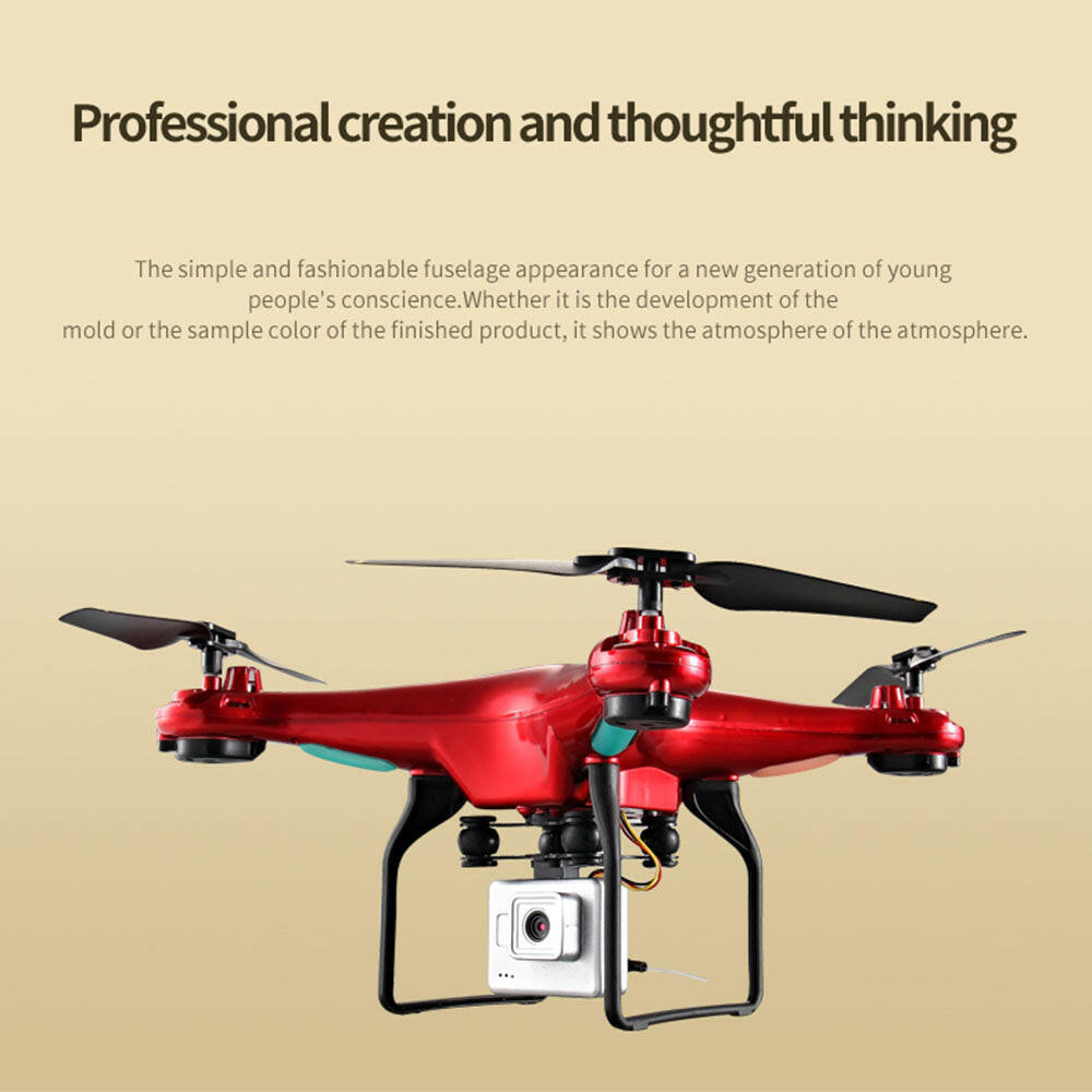 Drone Hover Helicopter With Camera 720P HD 0.3W - Kids Eye Candy 