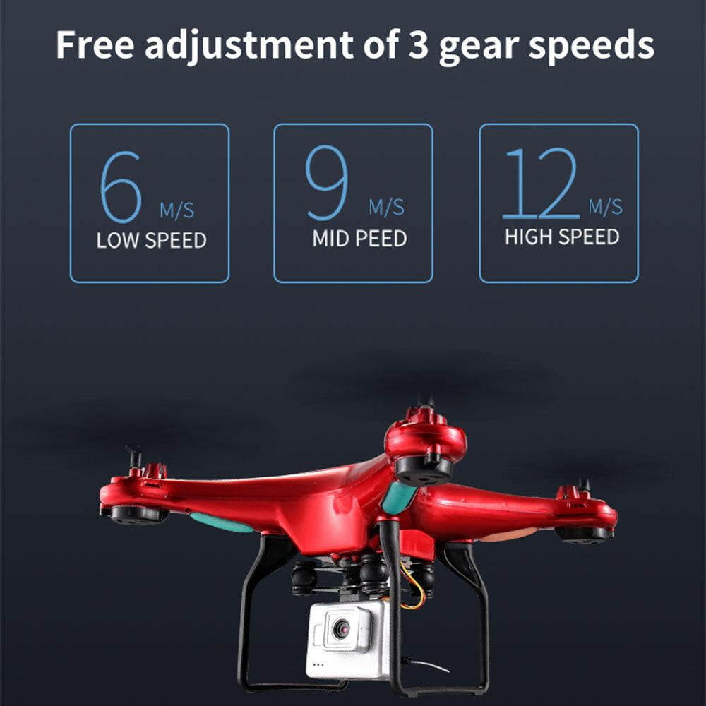Drone Hover Helicopter With Camera 720P HD 0.3W - Kids Eye Candy 