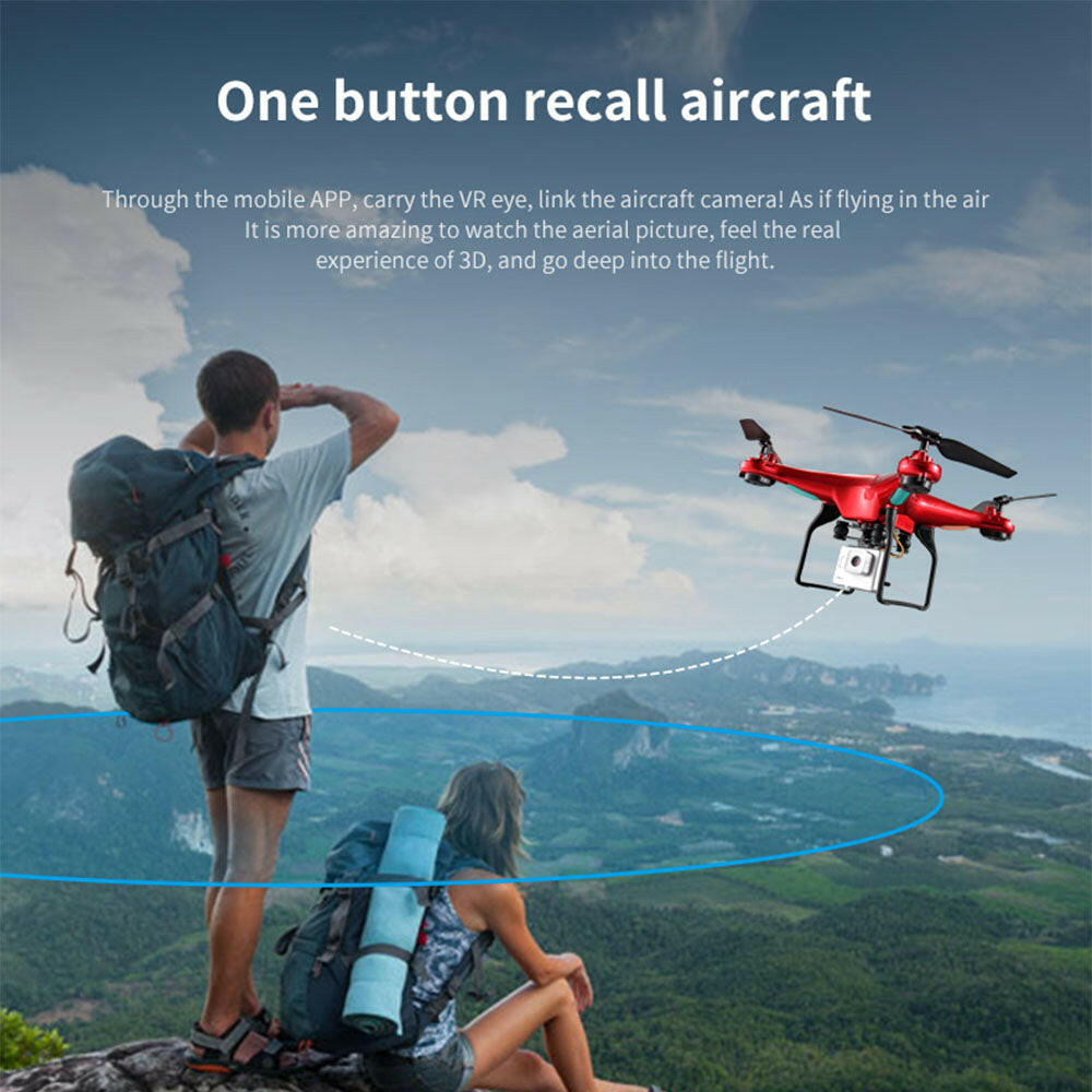 Drone Hover Helicopter With Camera 720P HD 0.3W - Kids Eye Candy 