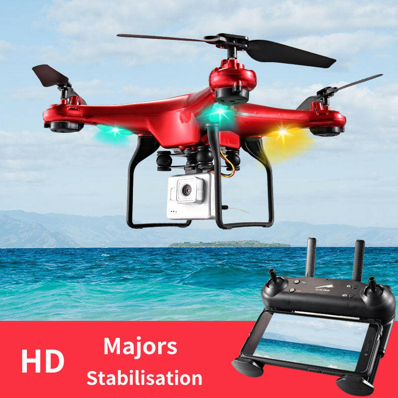 Drone Hover Helicopter With Camera 720P HD 0.3W - Kids Eye Candy 