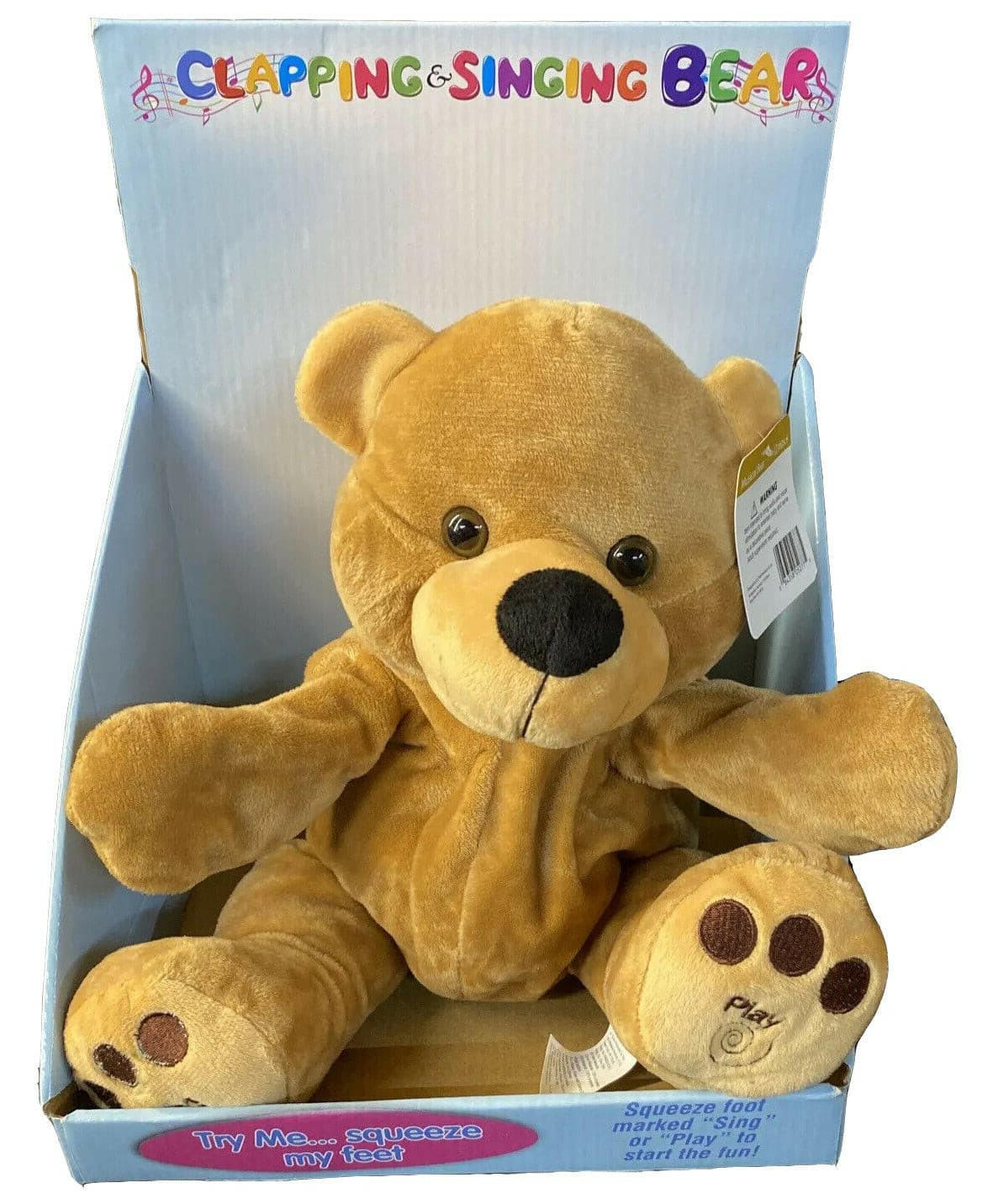 Clapping & Singing Bear.