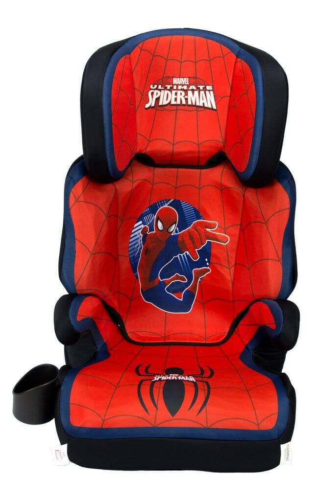 Kids Marvel Spider-Man Combo Booster Car Seat - Kids Eye Candy