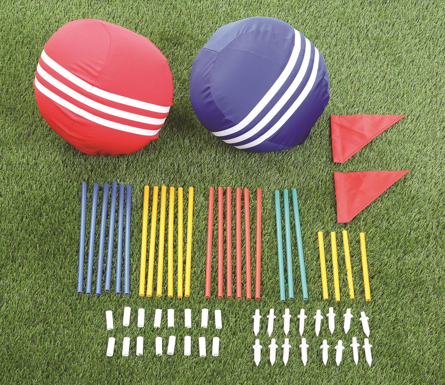 Kick Croquet Game Set.