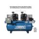 ABAC Hybrid Pro Duplex Two-Stage Belt-Drive Compressor – Dual Pumps, Programmable Control - Image 4