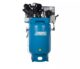 ABAC Ironman Simplex Cast-Iron Compressor – 4-Cylinder V-Pump, 7.5HP • 80 Gal