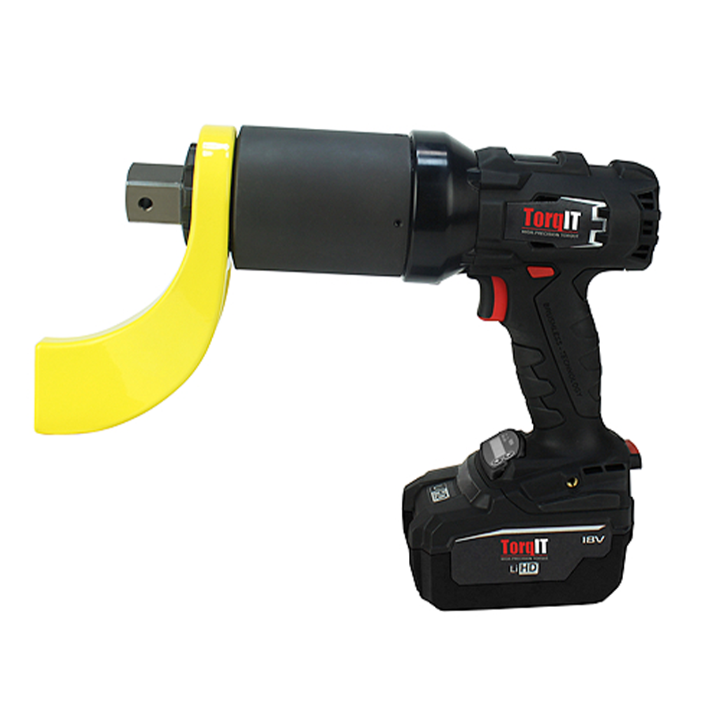 AME-1000ft-lbs-torqIT-battery-powered-torque-wrench-kit.png AME TorqIT 1,000 ft-lbs Battery Torque Wrench Kit – 1″ Drive w/ 6″ Nose, ISO Calibrated - Image 1