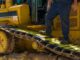 Dozer Maintenance 2-Piece Strappable Mat 28.3″ × 78.7″ — Anti-Slip Track Walkway Mat - Image 3