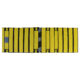 Dozer Maintenance 2-Piece Strappable Mat 28.3″ × 78.7″ — Anti-Slip Track Walkway Mat