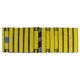 ACME / AME Dozer Maintenance 2-Piece Mat — Large 33.88″ “Track Mat” for Safety & Anti-Slip