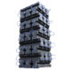 AME 30-Piece Primo Cribbing Kit (Model 15661) — High Strength Interlocking Blocks - Image 2