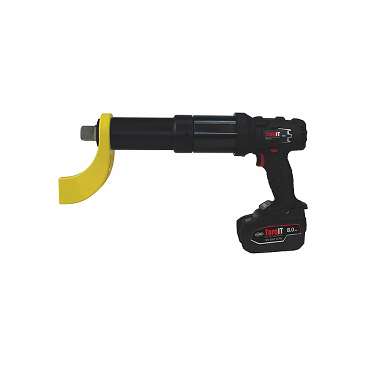 AME-battery-powered-torque-wrench-kit.png AME Battery-Powered Torque Wrench Kit 1,000 ft-lbs, 1″ Drive + 6″ Nose Extension - Image 1