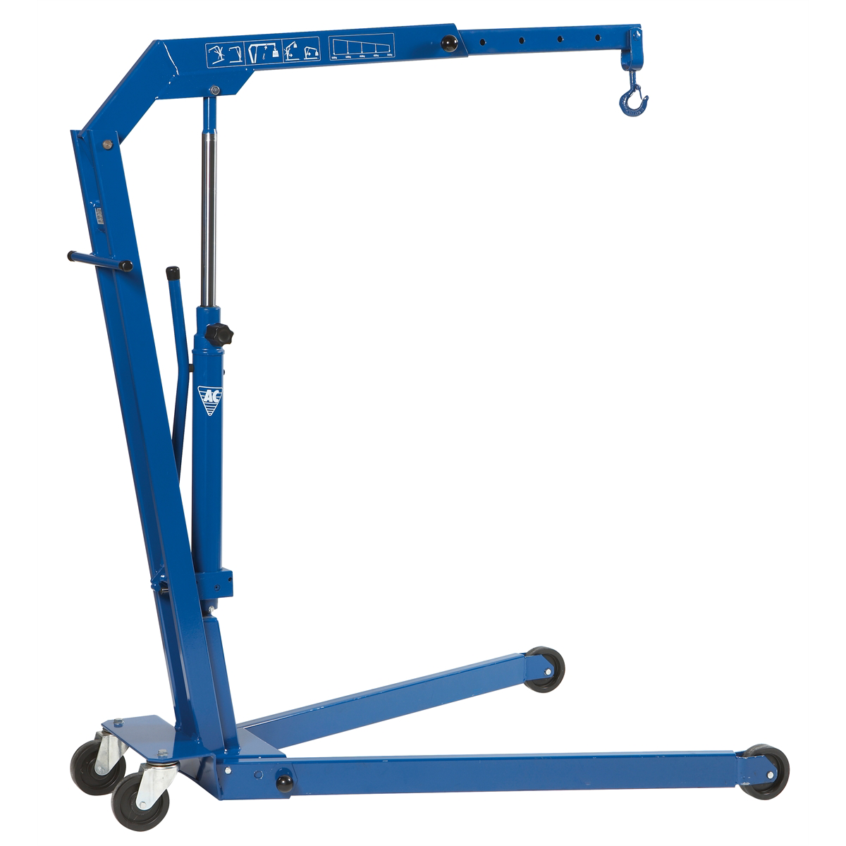 AME-hydraulic-workshop-crane-1-1T-AMNWJN10.png AME Hydraulic Workshop Crane 1.1T - Image 1