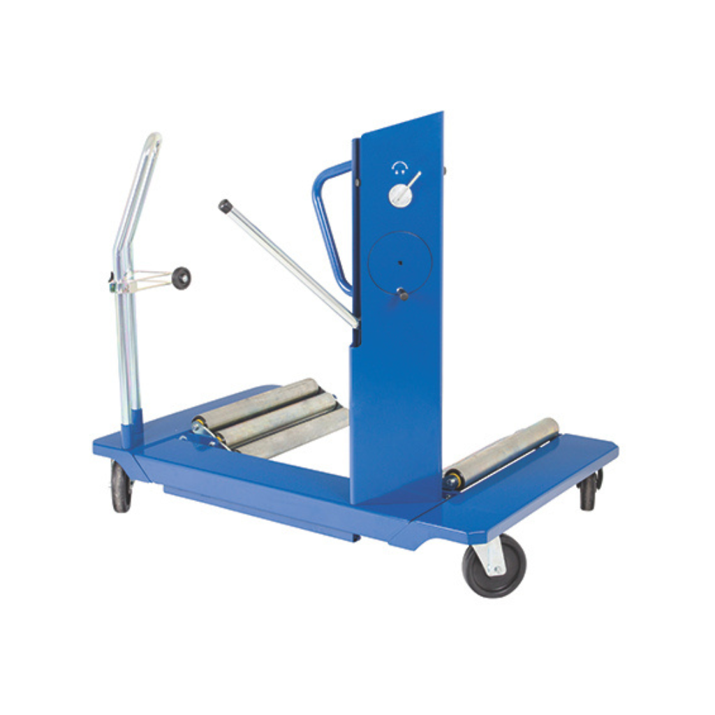 AME-mechanical-wheel-trolley-1-5-ton.png AME / ACME WT1500NT Wheel Trolley — 1.5-Ton Mechanical Tire Dolly - Image 1