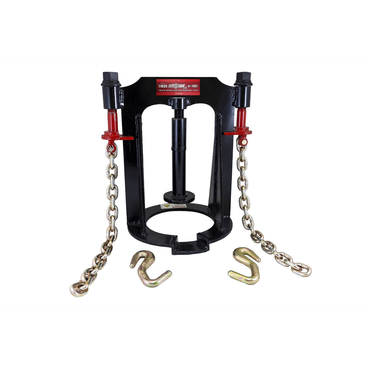 AME-rim-wit-junior-for-19-5inches.png AME Stubborn Rim Removal Tool for Semi Trucks – Safe, Fast & Universal Fit - Image 1