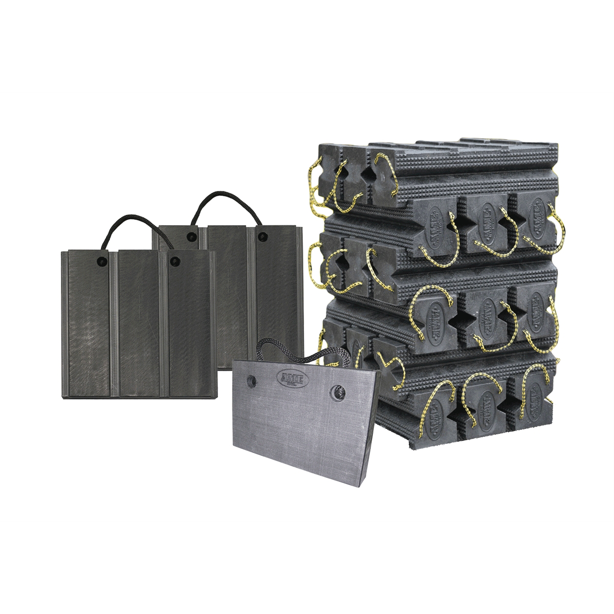 AME-superStacker-cribbing-set_2ecaac66-33f5-4a13-b14b-31bc0dfcd0a8.png AME SuperStacker Cribbing Set - Image 1